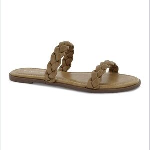 Articles of Society Siena Sandal in Nude